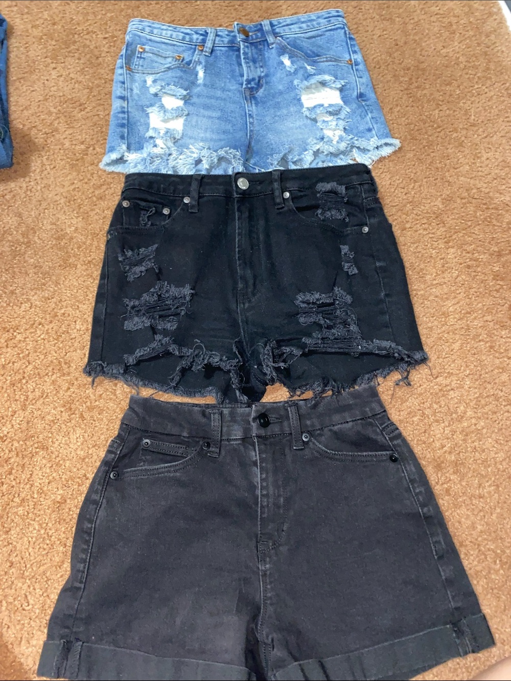 Womens Jean Shorts Bundle